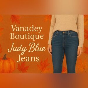 NWT Judy Blue Jeans & Boutique Show!!! Like to be notified